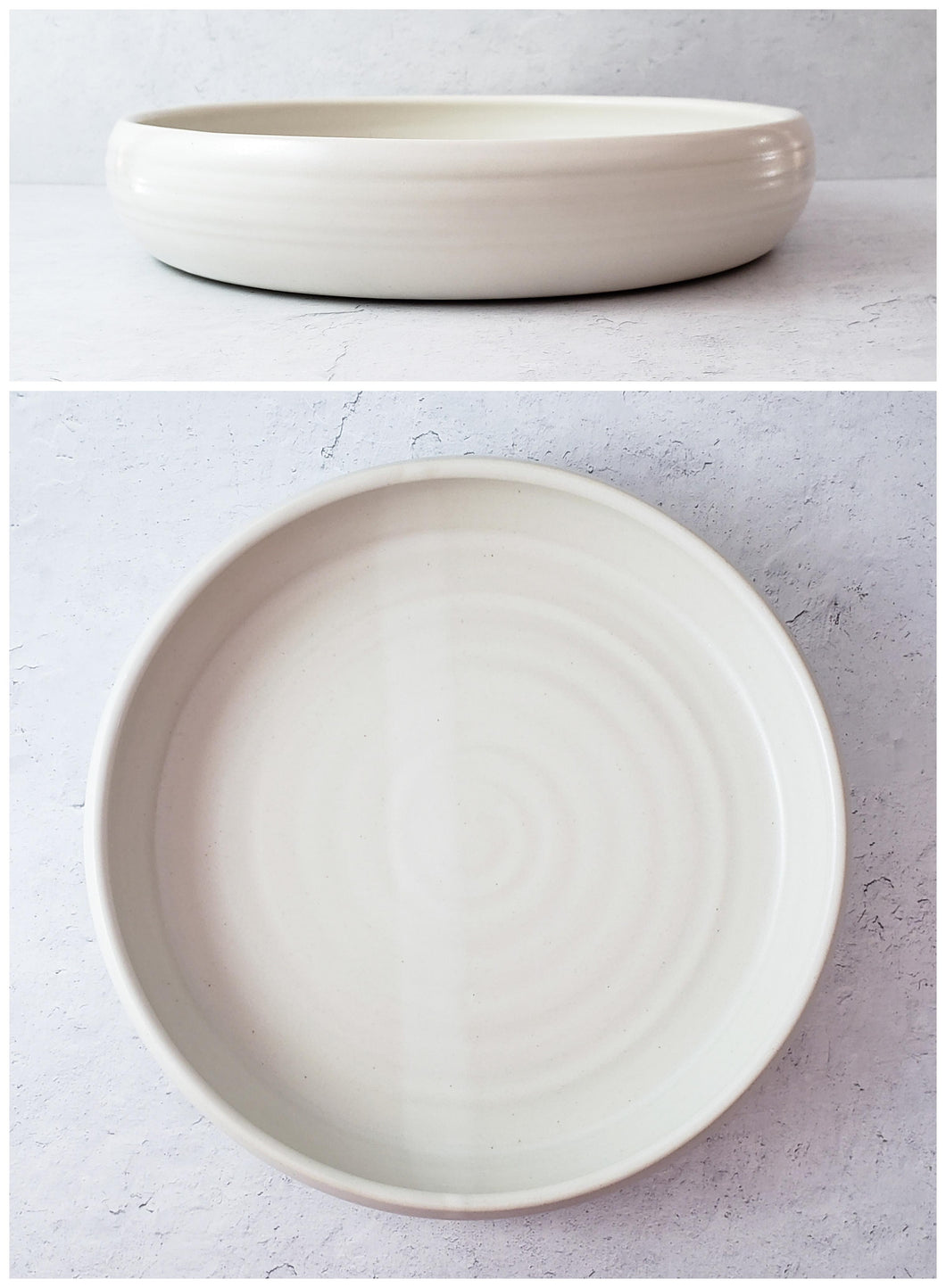 PLowT (plate+bowl) by Jive Pottery