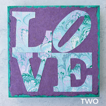 Load image into Gallery viewer, Three &quot;Homage to Robert Indiana&#39;s LOVE Art&quot; by Pat K. Thomas
