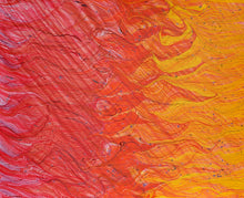 Load image into Gallery viewer, Hand-Marbled &quot;HOT&quot; Papers by Pat K. Thomas
