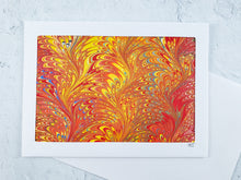 Load image into Gallery viewer, Marbled Window Cards [5&quot; x 7&quot;] by Pat K. Thomas
