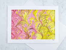 Load image into Gallery viewer, Marbled Window Cards [5&quot; x 7&quot;] by Pat K. Thomas
