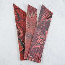 Load image into Gallery viewer, Marbled Leather Bookmarks by Pat K. Thomas
