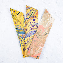 Load image into Gallery viewer, Marbled Leather Bookmarks by Pat K. Thomas
