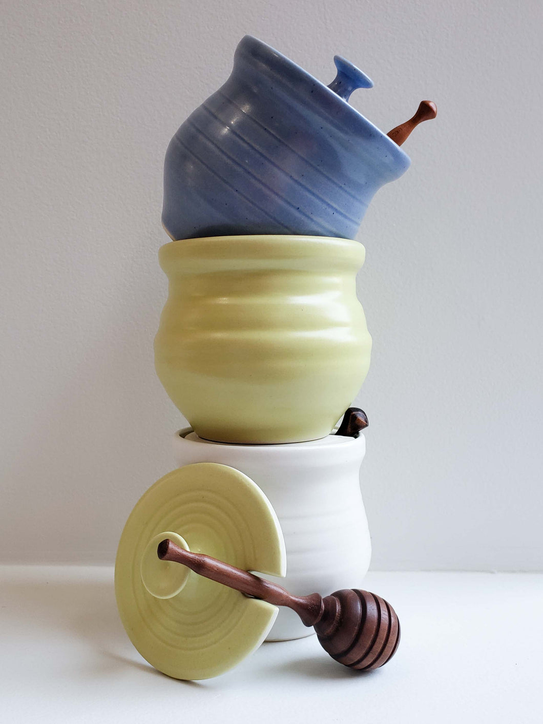 Honey Pots by Jive Pottery