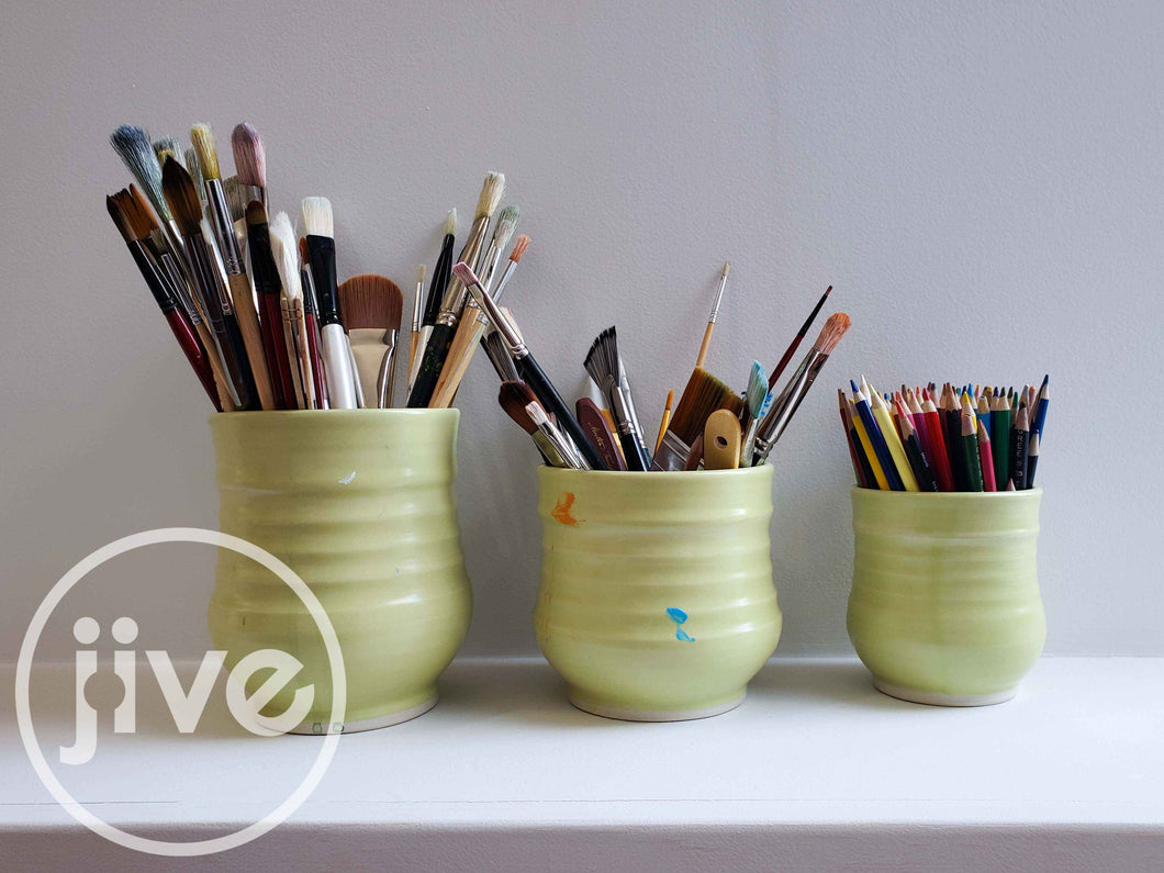 Utensil Holders by Jive Pottery