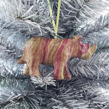 Load image into Gallery viewer, Rhino Ornament OR Figurine by Pat K. Thomas
