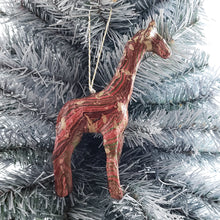 Load image into Gallery viewer, Giraffe Ornament OR Figurine by Pat K. Thomas
