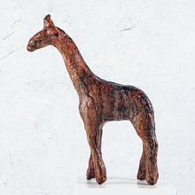 Load image into Gallery viewer, Giraffe Ornament OR Figurine by Pat K. Thomas
