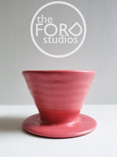 Load image into Gallery viewer, COFFEE POUR OVER by Jive Pottery
