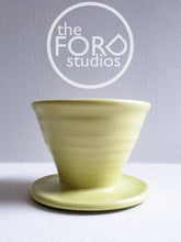 Load image into Gallery viewer, Coffee Pour Over by Jive Pottery
