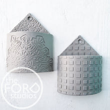 Load image into Gallery viewer, POTTERY CLASS (PRIVATE):  Hand-Built Wall Pockets

