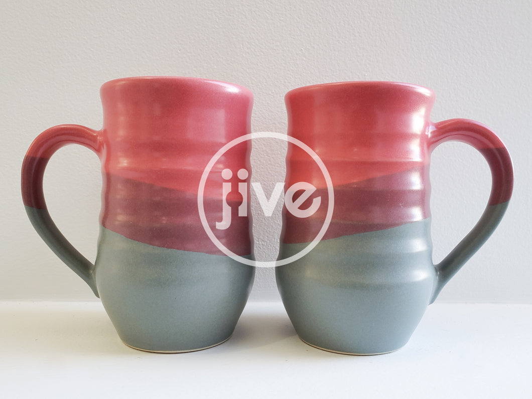 SWIRL STEIN by Jive Pottery