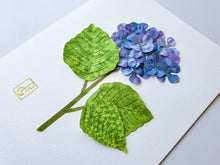 Load image into Gallery viewer, ART CLASS (JUNE): 3-D Hydrangeas
