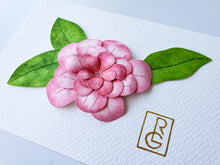 Load image into Gallery viewer, &quot;Camellia&quot;  by R.L. Gibson
