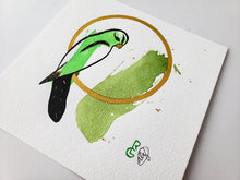 Load image into Gallery viewer, &quot;Parakeet&quot; by R.L. Gibson
