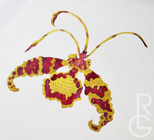 Load image into Gallery viewer, &quot;Scorpion Orchid&quot; by R.L. Gibson
