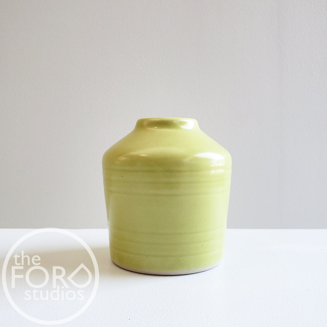 Pear Ink Well Vase by Jive Pottery