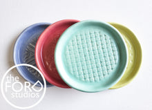 Load image into Gallery viewer, POTTERY CLASS (Aug):  Coaster, Set of 4
