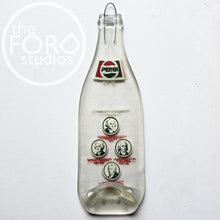 Load image into Gallery viewer, Slumped Soda Bottles from Upcycle Sally
