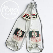 Load image into Gallery viewer, Slumped Soda Bottles from Upcycle Sally
