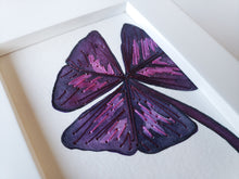 Load image into Gallery viewer, &quot;Purple Shamrock&quot; (Oxalis) by R.L. Gibson
